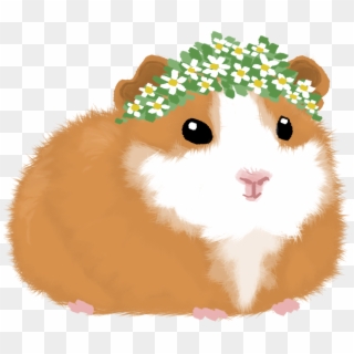 Ill Keep Drawing Cute Animals In Flower Crowns Png Clipart