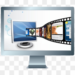 Zd Soft Screen Recorder - Film Tape Clipart Png Transparent Png