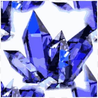 Medium Image - Crystal Gemstone Clipart