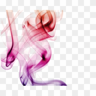 Colorful Smoke Png Image - Transparent Colour Smoke Png Clipart