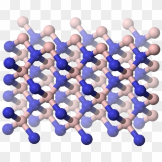 Cubic Boron Nitride - Molecular Estructura Quimica Del Diamante Clipart