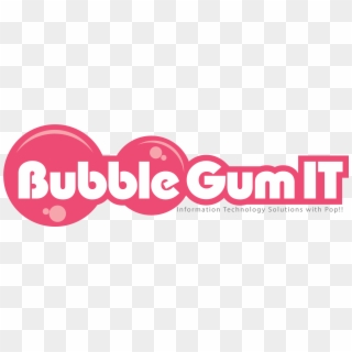 Bubblegum It - Bubble Gum Logo Png Clipart