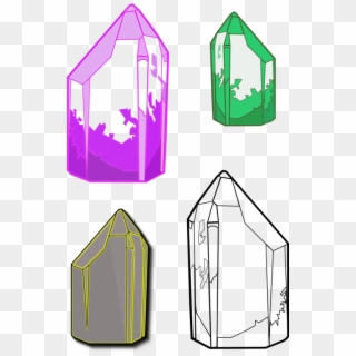 Crystal Quartz Computer Icons Mineral Gemstone - Quartz Clip Art - Png Download
