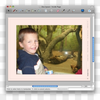 Cropping Photos And Models In Layout - Graphics Software Clipart