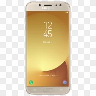 Sm-j730 001 Front Gold - Samsung Galaxy J5 Pro Clipart