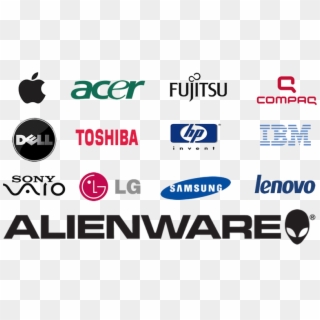 Laptop - Brand - All Brand Of Laptop Clipart