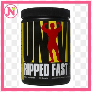 Universal Nutrition Ripped Fast Fat Loss Supplement, - Ripped Fast 120 Caps Clipart