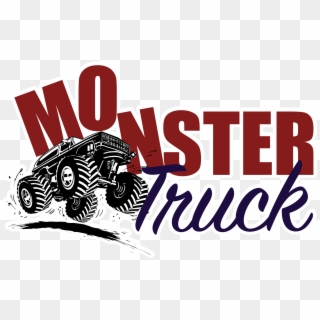 Com-monster Truck Logo - Illustration Clipart