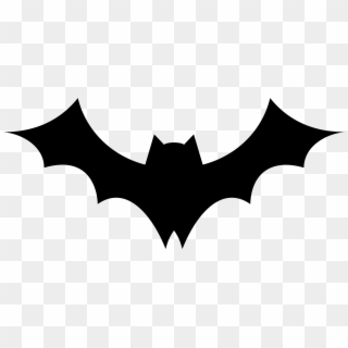 Big Image - Bat Silhouette Clipart