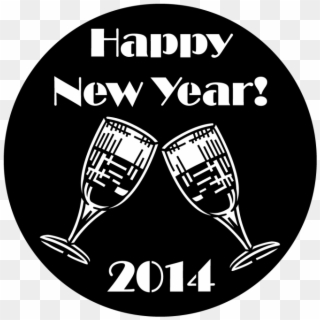 New Years Cheers - Lifeform Podcast Clipart