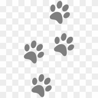 Free Image On Pixabay - Dog Footprints Clipart