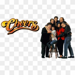 4 - Cheers Tv Series Logo Clipart