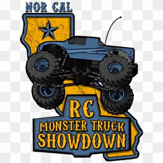 Nor Cal R/c Monster Trucks - Monster Truck Clipart