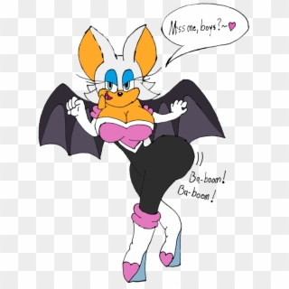 Rouge The Cool Bat Images Rouge Hd Wallpaper And Background - Rouge The Bat Thicc Clipart