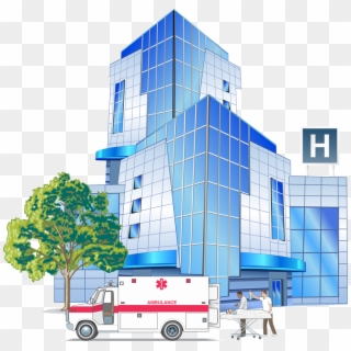 Hospital Finest Collection Of Free To Use Buildings - Bankal National High School Clipart