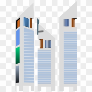 Medium Image - Jumeirah Emirates Towers Hotel Sketch Clipart