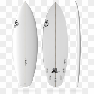 The Ripped Fish Dgs Surfboards - Surfboard Clipart