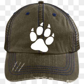 Cats Paw Hat Kentucky Wild Cat Paw Hat - Hat Clipart