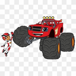 Posts - Blaze And The Monster Machines Clipart - Png Download