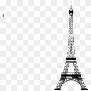 Eiffel Tower Clip Art At Clipart Library - Eiffel Tower Vector Png Transparent Png