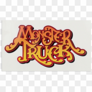 Monster Truckmonster Truck Sticker - Monster Truck True Rockers Clipart