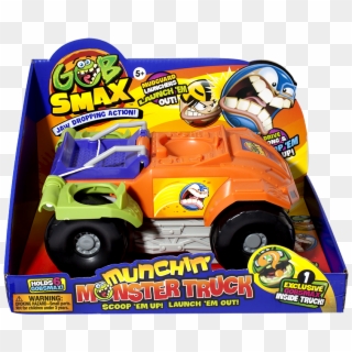 Monster Truck - Gobsmax Monster Truck Clipart