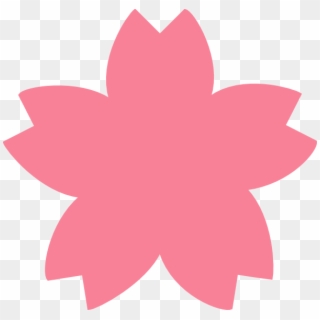Image Result For Sakura Flower Vector - Clip Art - Png Download
