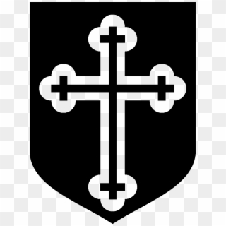 Bulgarian Orthodox Cross 2 - Christian Orthodox Cross Png Clipart