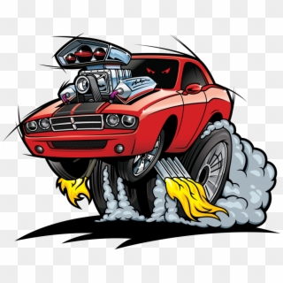 Hot Wheels Clipart Monster Truck - Hot Wheels Hot Rod Art - Png Download