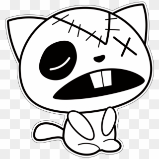 Png Black And White Stock Felix The Cat Cartoon Character - Cartoon Cat For Inkscape Lesson Clipart