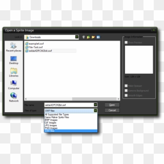 To Add A Vector Sprite, Create A New Sprite, Which - Computer Program Clipart