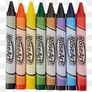 Rose Art Jumbo Crayons Clipart