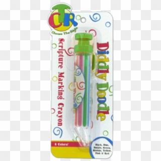 Diddly Doodle Ctr Scripture Marking Crayon - Compass Clipart
