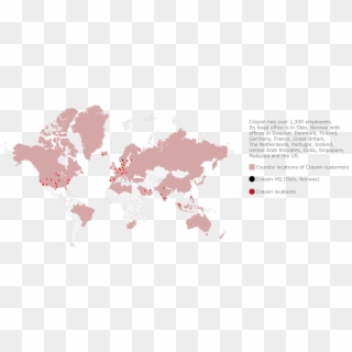 Asia - Kinshasa On World Map Clipart