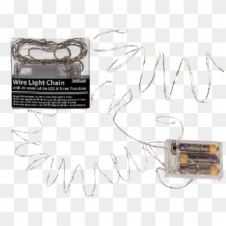Jouluvalot Ajastimella - Wire Clipart