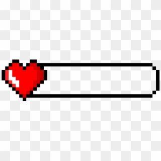 Health Bar For Game - Pixel Art Clipart (#2853772) - PikPng