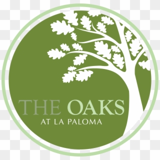 The Oaks At La Paloma - Circle Clipart