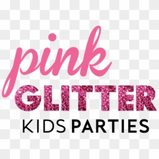 Pink Glitter Kids Parties - Pink Ladies Clipart