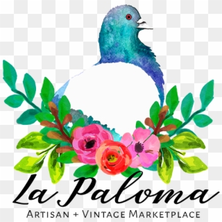 La Paloma Marketplace - Pigeons And Doves Clipart