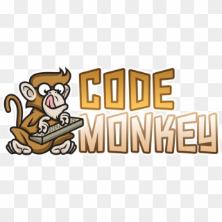 Code Monkey Clipart