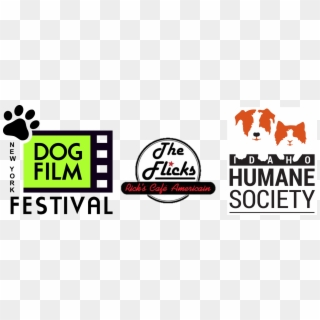 Flicks Movies Dog Film Festival - Idaho Humane Society Clipart