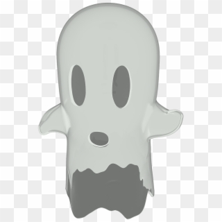 Ghost Cute Spooky - Hình Ma Hoạt Hình Clipart