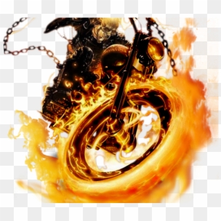 Ghost Rider Clipart Cute - Ghost Rider Hd Png Transparent Png