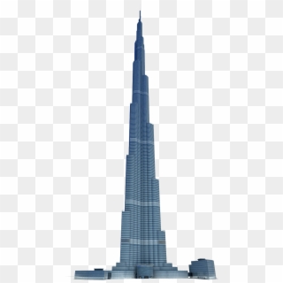 Burj Khalifa Tower - Burj Khalifa Vector Png Clipart