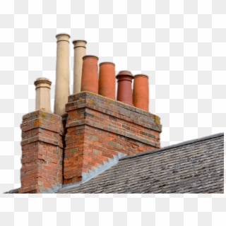 Chimneys On Roof - Chimney Clipart