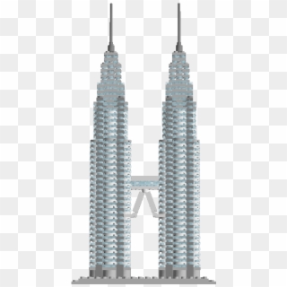Malaysia Tower Png - Kuala Lumpur Twin Towers Png Clipart
