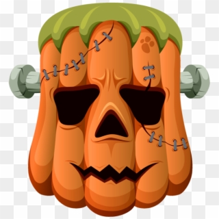 Frankenstein Halloween Jack Png Image Clipart - Halloween Frankenstein Clipart Transparent Png