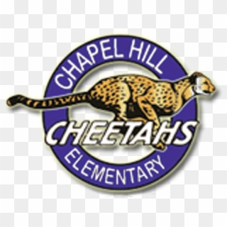 Chapel Hill Elementary School - Cheetah Clipart