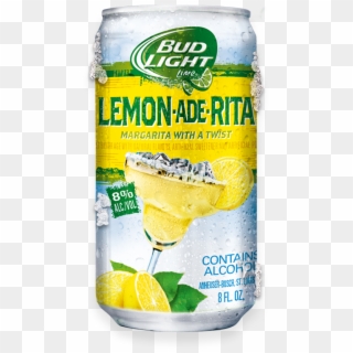 Bud Light Ritas - Bud Light Lime Lemon-ade-rita Clipart