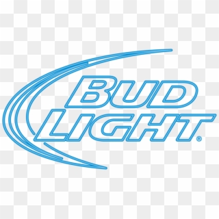 Bud Light Clipart Transparent - Bud Light Logo Line Art - Png Download